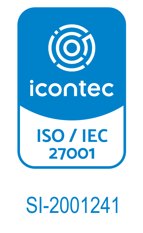 Certificado ISO 27001